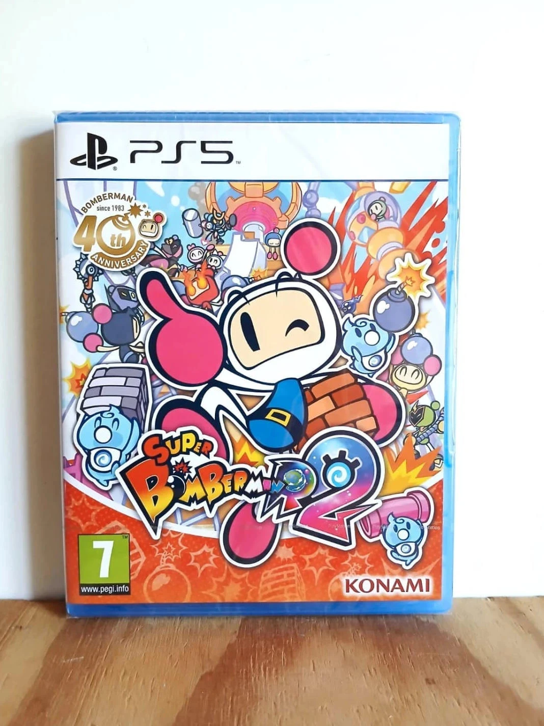 Jeu Super Bomberman R2 PS5 Blister VF